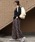 MEYAME�i�������j�́uMEYAME/�������@�T�C�h���C���t�����[���C�h�p���c�@SIDE LINE FLOWER WIDE PANTS�i���̑��p���c�j�v�b�u���b�N