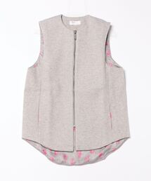 PARKS TOKYO SELECT | 【ihana】(BRD）圧縮ニットショートベスト(ベスト)