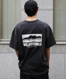 【WILDTHINGS/ワイルドシングス】 バックロゴ Tシャツ | BACK LOGO TEE