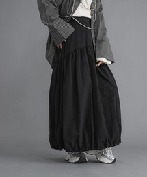 bohmal | 2WAYナイロンギャザーバルーンスカート(スカート)