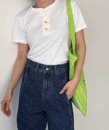 CANAL JEAN | RED CHOP WORKS(レッドチョップワークス) ヘンリーネック半袖Tシャツ(Tシャツ/カットソー)