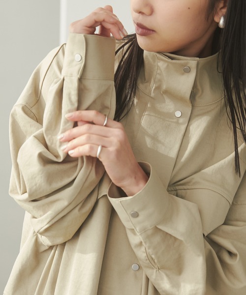 hunch（ハンチ）の「バックコクーンブルゾン（ブルゾン）」 - WEAR