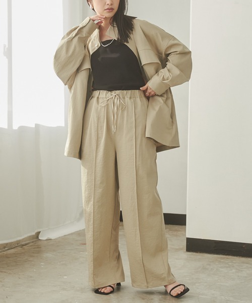 hunch（ハンチ）の「バックコクーンブルゾン（ブルゾン）」 - WEAR