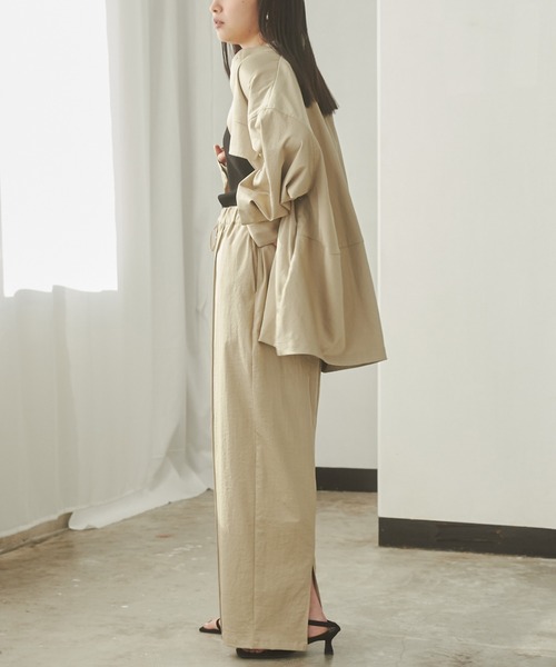 hunch（ハンチ）の「バックコクーンブルゾン（ブルゾン）」 - WEAR