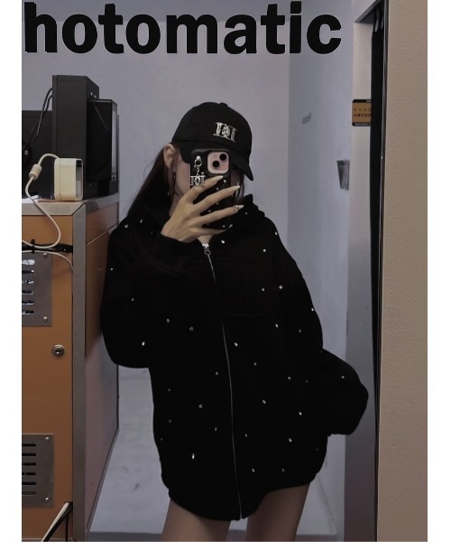 Darich（ダーリッチ）の「クリスタルロゴキャップ（キャップ・レディース・ブラック・FREE）」の17枚目の写真