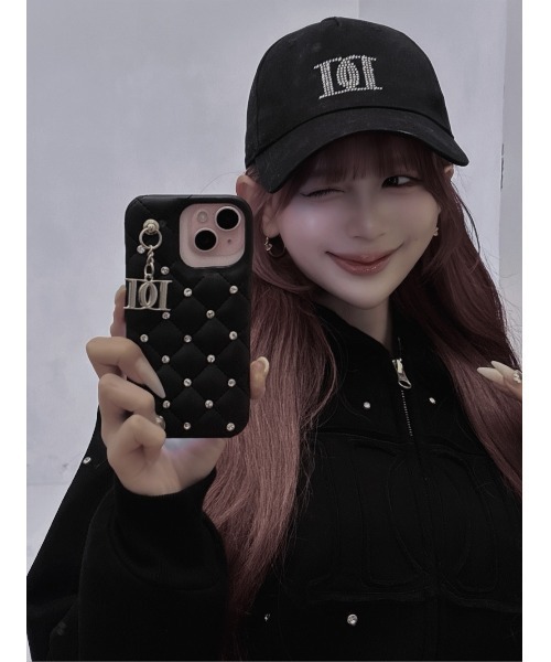 クリスタルロゴキャップ（キャップ）｜Darich（ダーリッチ）の