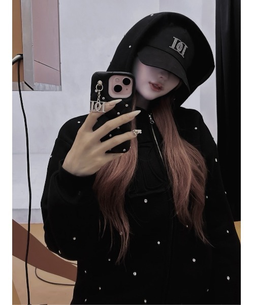 クリスタルロゴキャップ（キャップ）｜Darich（ダーリッチ）の