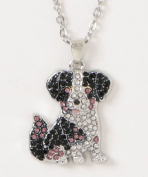 TONE SELECT GOODS | 【float】ジュエリー ドッグ モチーフ ネックレス【28パターン展開】(ネックレス)