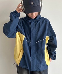 apres jour mignon（アプレジュールミニョン）の「ナイロン切り替えジャケット【ZOZOTOWN限定アイテム】（ブルゾン・メンズ）」