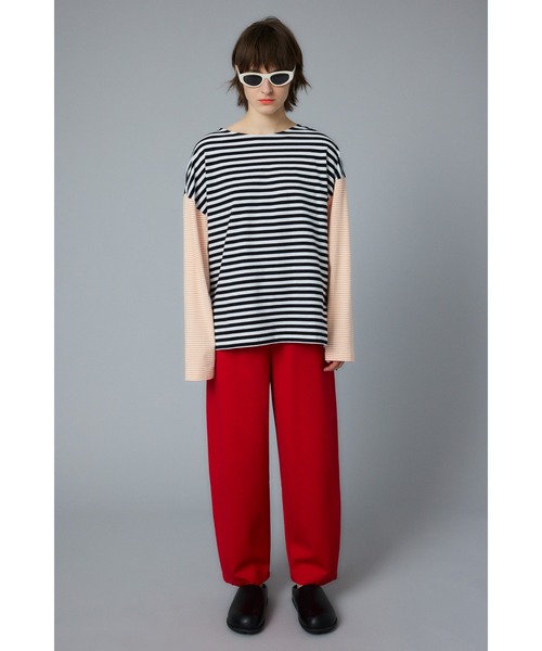 セール】ponte cocoon pants ポンチコクーンパンツ（スウェット