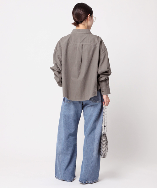 AP STUDIO（エーピーストゥディオ）の「ミリタリークロップド