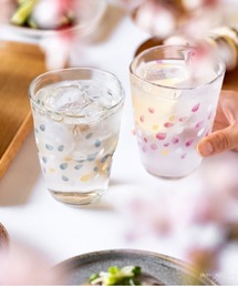 ADERIA（アデリア）の「〈ADERIA/アデリア〉TEBINERI HARUIRO/手びねり はるいろ タンブラーペアセット（グラス/マグカップ/タンブラー）」