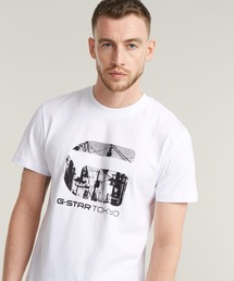 ❤️美品！未使用品！G-Star Raw シンプル ホワイト Tシャツ　カットソー G-Star RAW｜【公式ショップ】UNISEX FOXY BOXY T-SHIRT