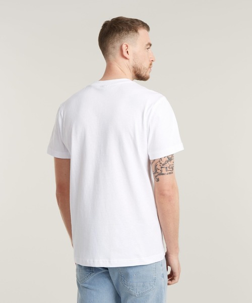 送料込★G-Star★Premium Core 2.0 Tシャツ Premium Core 2.0 T-Shirt | Light blue | G-STAR® US