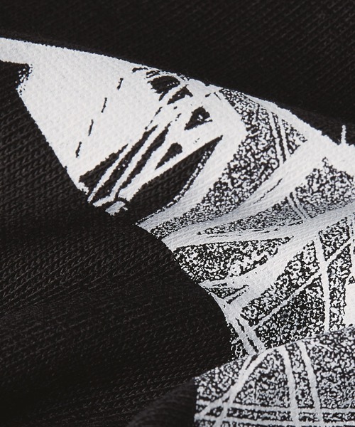 G-STAR（ジースター）の「TOKYO T-SHIRT/グラフィットロゴT/東京/トーキョー（Tシャツ/カットソー・メンズ・ダークブラック/ホワイト・SMALL/MEDIUM/LARGE/X-LARGE/X-SMALL）」の14枚目の写真