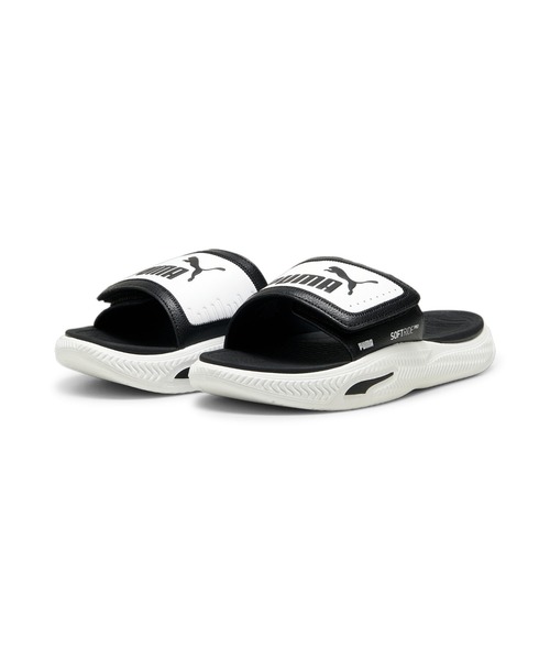 PUMA ソフトライドプロ スライド24 V さっとはけておしゃれ◎ PUMA】 プーマ SOFTRIDEPRO SLIDE 24 V SOFTRIDEPRO スライド24