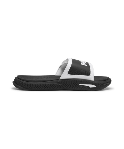 PUMA ソフトライドプロ スライド24 V さっとはけておしゃれ◎ PUMA（プーマ）の「PUMA プーマ ユニセックス ソフトライド プロ