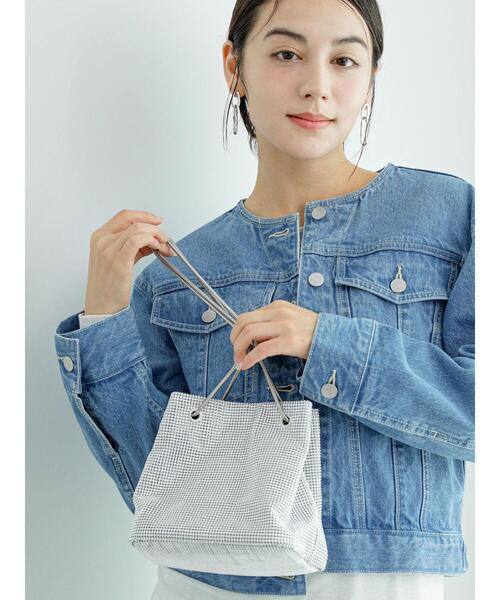 Te chichi（テチチ）の「シャイニーミニチェーンショルダーバッグ（ハンドバッグ・レディース・シルバー/ゴールド/ブラック・F）」の3枚目の写真