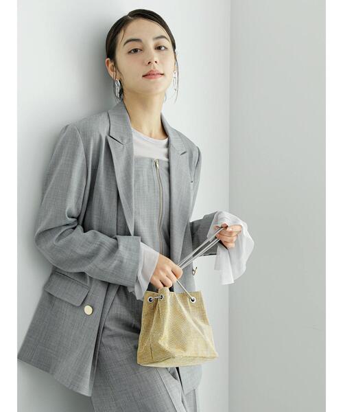 【セール】シャイニーミニチェーンショルダーバッグ（ハンドバッグ）｜Te chichi（テチチ）