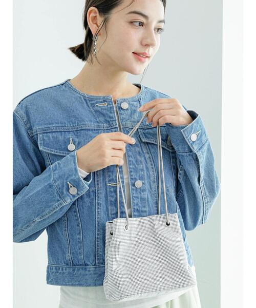 Te chichi（テチチ）の「シャイニーミニチェーンショルダーバッグ（ハンドバッグ・レディース・シルバー/ゴールド/ブラック・F）」の8枚目の写真