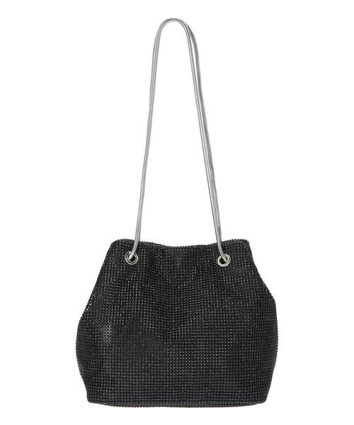 Te chichi（テチチ）の「シャイニーミニチェーンショルダーバッグ（ハンドバッグ・レディース・シルバー/ゴールド/ブラック・F）」の9枚目の写真