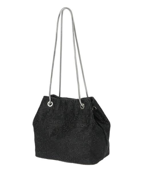 Te chichi（テチチ）の「シャイニーミニチェーンショルダーバッグ（ハンドバッグ・レディース・シルバー/ゴールド/ブラック・F）」の10枚目の写真