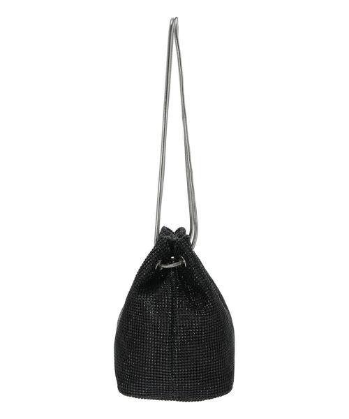 Te chichi（テチチ）の「シャイニーミニチェーンショルダーバッグ（ハンドバッグ・レディース・シルバー/ゴールド/ブラック・F）」の11枚目の写真