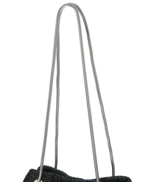 Te chichi（テチチ）の「シャイニーミニチェーンショルダーバッグ（ハンドバッグ・レディース・シルバー/ゴールド/ブラック・F）」の12枚目の写真