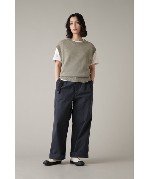 MHL.（エムエイチエル）の「ROUGH COTTON LINEN（ニット/セーター