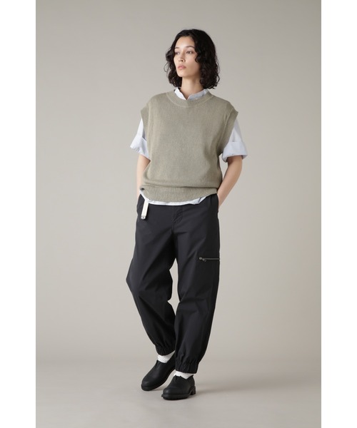 MHL.（エムエイチエル）の「ROUGH COTTON LINEN（ニット/セーター