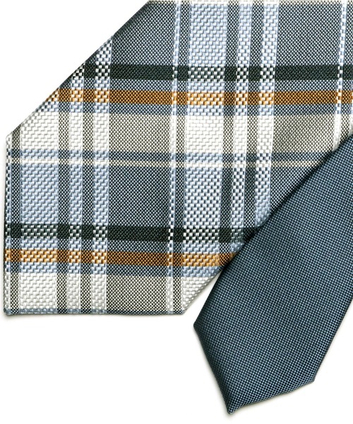 TOKYO SHIRTS(トウキョウシャツ)の「絹混チェンジタイ ベーシックネクタイ(ネクタイ・メンズ・ベビーピンク/ベージュ系その他2/ベージュ系その他/ライトグリーン/ミント/ダークブルー/ターコイズブルー/チャコールグレー/ネイビー系・FREE)」の21枚目の写真