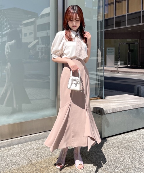 NOMAE one way ラッフルスリットスカート ラフッルスリットスカート（スカート）｜NOMAE（ノーマエ）の