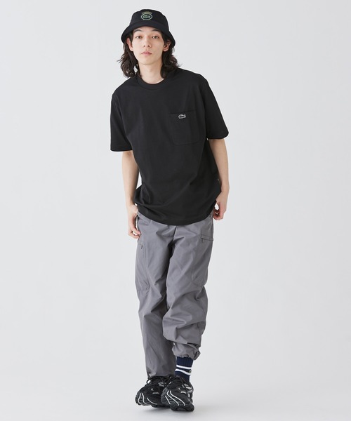 LACOSTE(ラコステ)の「ダウンブリムエンブレムハット(ハット・メンズ・ベージュ/ブラック・58cm)」の11枚目の写真