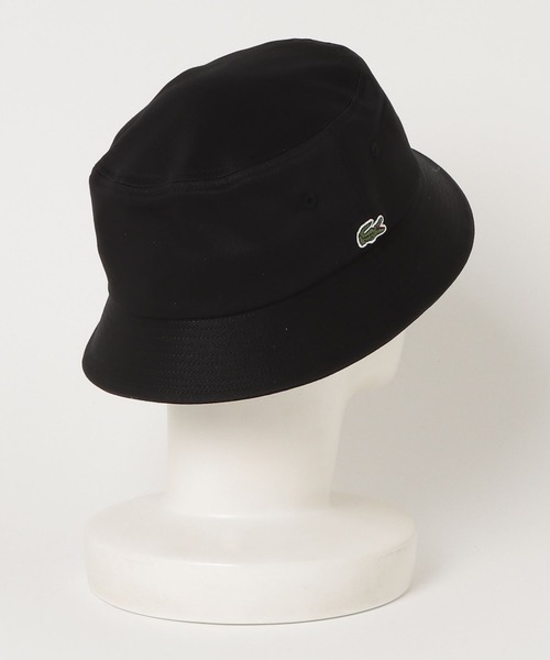 LACOSTE(ラコステ)の「ダウンブリムエンブレムハット(ハット・メンズ・ベージュ/ブラック・58cm)」の13枚目の写真