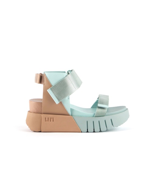 UNITED NUDE(ユナイテッドヌード)の「Delta Run(サンダル・レディース・ブラック/ブロンズ/ブラック×ホワイト/ミント・36/37/38/39/35)」の3枚目の写真
