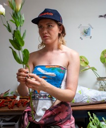 Flowerboy Project（フラワーボーイプロジェクト）の「Flowerboy Corduroy Hat（キャップ）」