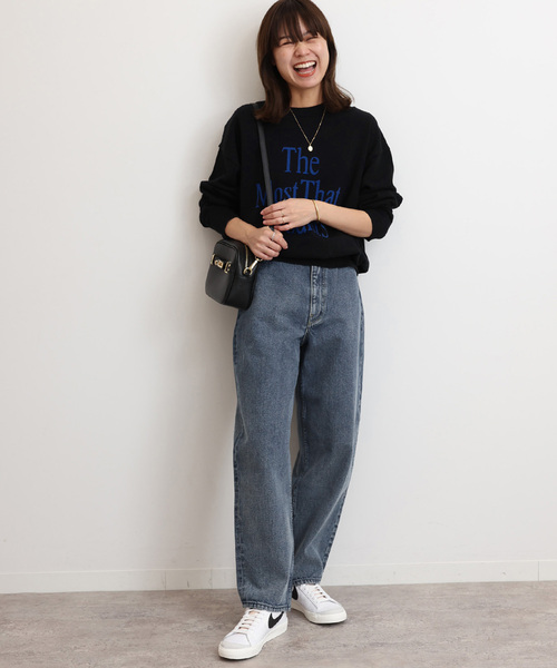 JOURNAL STANDARD relume(ジャーナルスタンダード レリューム)の「《追加3》カーブラインデニム(デニムパンツ・レディース・ブルー系その他/ブルー・36/38)」の5枚目の写真