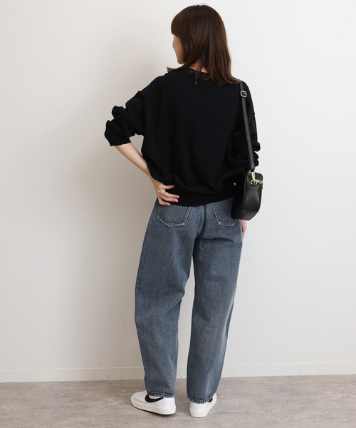 JOURNAL STANDARD relume(ジャーナルスタンダード レリューム)の「《追加3》カーブラインデニム(デニムパンツ・レディース・ブルー系その他/ブルー・36/38)」の8枚目の写真