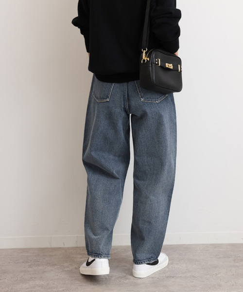 JOURNAL STANDARD relume(ジャーナルスタンダード レリューム)の「《追加3》カーブラインデニム(デニムパンツ・レディース・ブルー系その他/ブルー・36/38)」の14枚目の写真