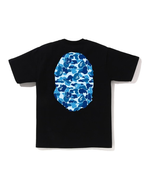 A BATHING APE(アベイシングエイプ)の「ABC CAMO BIG APE HEAD TEE(Tシャツ/カットソー・メンズ・ブラック×ブルー/ブラック×ピンク/ホワイト×ピンク/ホワイト×ブルー/ブラック×グリーン/ホワイト×グリーン・X-LARGE/MEDIUM/XX-LARGE/LARGE/SMALL/XXX-LARGE)」の10枚目の写真