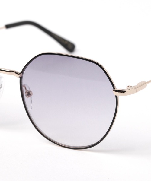 studio CLIP（スタディオクリップ）の「クラウンパントUVサングラス（サングラス・レディース・パープル/ダークブラウン/ブルー・FREE）」の7枚目の写真