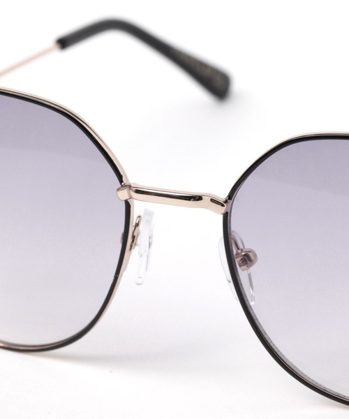 studio CLIP（スタディオクリップ）の「クラウンパントUVサングラス（サングラス・レディース・パープル/ダークブラウン/ブルー・FREE）」の8枚目の写真