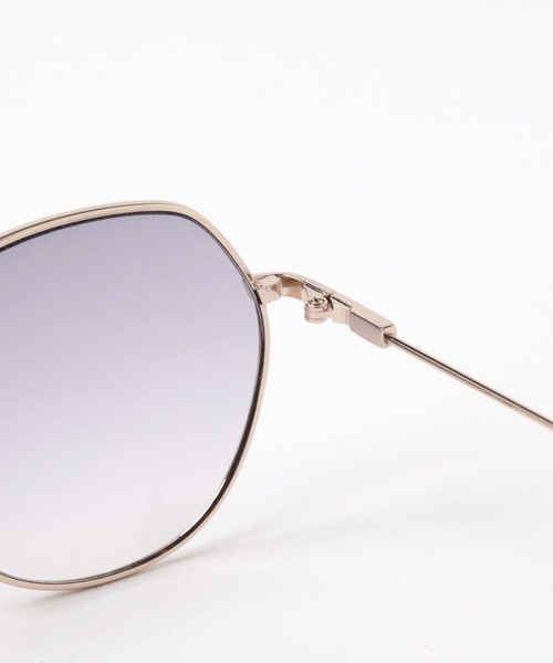 studio CLIP（スタディオクリップ）の「クラウンパントUVサングラス（サングラス・レディース・パープル/ダークブラウン/ブルー・FREE）」の11枚目の写真