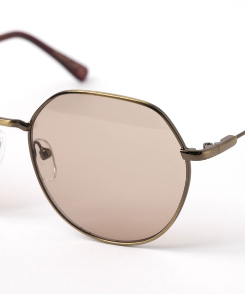 studio CLIP（スタディオクリップ）の「クラウンパントUVサングラス（サングラス・レディース・パープル/ダークブラウン/ブルー・FREE）」の12枚目の写真