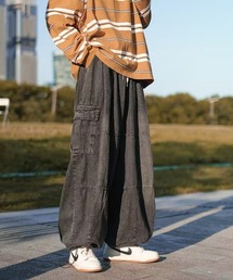 デニムカーゴパンツ(BL)
