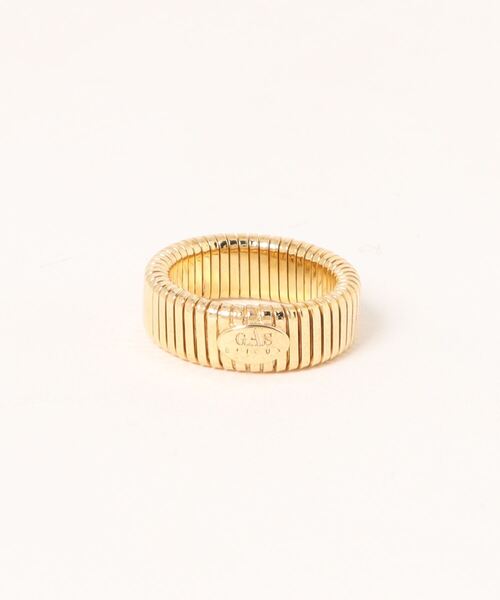 GAS BIJOUX(ガスビジュー)の「「GAS BIJOUX/ガスビジュー」リング Ring : Strada / O(リング・レディース・A/B・FREE)」の3枚目の写真