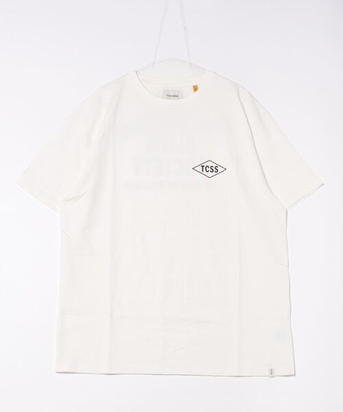 DESIGN TEE/Critical Slide(クリティカルスライド)TCSSスタンダードフィットバックプリント半袖カットソー（Tシャツ/カットソー）｜TCSS（ティーシーエスエス）Tシャツ/カットソー