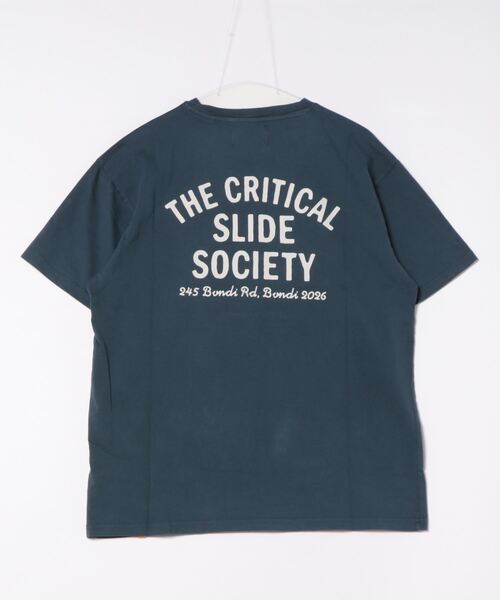 DESIGN TEE/Critical Slide(クリティカルスライド)TCSSスタンダードフィットバックプリント半袖カットソー（Tシャツ/カットソー）｜TCSS（ティーシーエスエス）