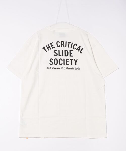 DESIGN TEE/Critical Slide(クリティカルスライド)TCSSスタンダードフィットバックプリント半袖カットソー（Tシャツ/カットソー）｜TCSS（ティーシーエスエス）