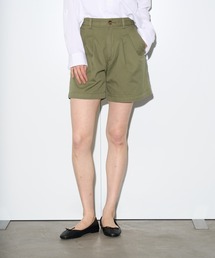 Levi's | Levi's/リーバイス PLEATED トラウザー ショートパンツ グリーン DEEP LICHEN(その他パンツ)